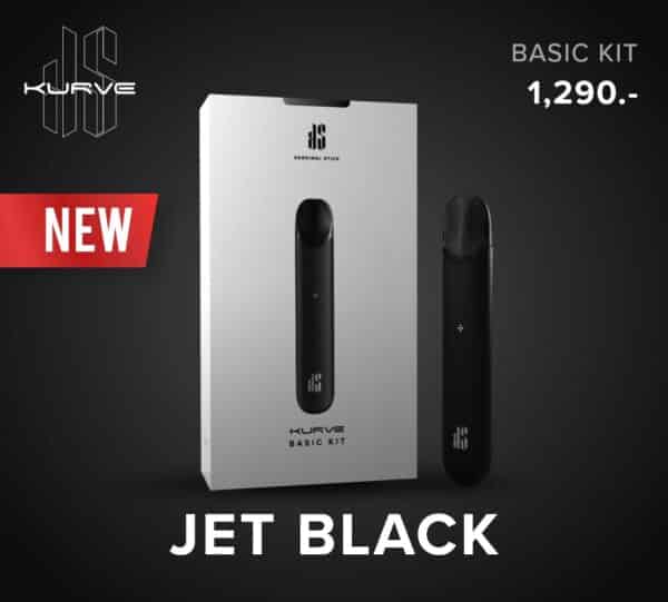 KS KURVE Basic Kit Jet Black เครื่องสีดำ สี base ที่สุดคลาสสิคตลอดกาล