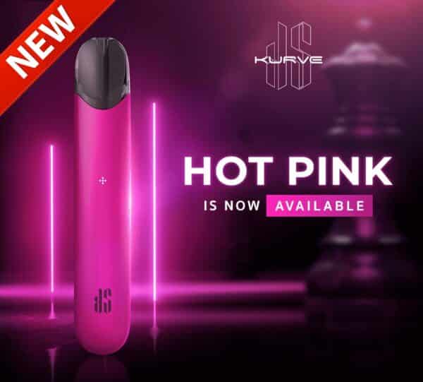 KS KURVE Basic Kit Hot Pink เครื่องสีชมพู โดดเด่น สีใหม่ล่าสุด