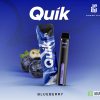 KS Quik 2000 Puffs กลิ่น Blueberry พอตใช้แล้วทิ้ง รุ่นใหม่ สูบได้ 2,000 คำ