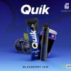 KS Quik 2000 Puffs กลิ่น Blueberry Jam สูบได้ไม่อั้นมากกว่า 2,000 คำ