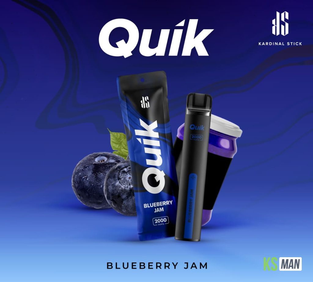 Ks Quik Puffs Blueberry Jam