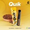 KS Quik 2000 Puffs กลิ่น Classic Tobacco เสมือนสูบบุหรี่จริง 2,000 คำ