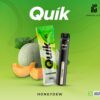 KS Quik 2000 Puffs กลิ่น Honeydew กลิ่นเมล่อน สูบได้ไม่อั้น 2,000 คำ