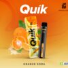 KS Quik 2000 Puffs กลิ่น Orange Soda สูบได้ไม่ยั้ง 2,000 คำ สูบแล้วทิ้งได้