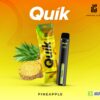 KS Quik 2000 Puffs กลิ่น Pineapple บุหรี่ไฟฟ้ารุ่นใหม่ สามารถใช้แล้วทิ้งได้