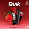 KS Quik 2000 Puffs กลิ่น Strawberry Jam บุหรี่ไฟฟ้าใช้แล้วทิ้ง 2,000 คำ
