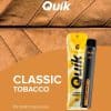 KS Quik 800 Puffs กลิ่น Classic Tobacco สูบได้ 800 คำ ที่เสมือนสูบบุหรี่จริง