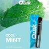 KS Quik 800 Puffs กลิ่น Mint บุหรี่ไฟฟ้าใช้แล้วทิ้ง สูบจุใจ 800 คำ