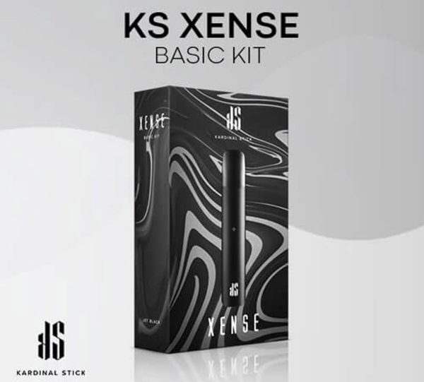 KS Xense Basic Kit ตัวเครื่องน้องใหม่จาก KS POD กลิ่นหอมโดดเด่น