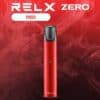 RELX Zero สี Red เครื่องสีแดงแรงฤทธิ์ สุดจ๊าบ จากค่าย RELX POD