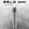 RELX Zero สี Space Grey เครื่องสีเทา สีสุดคลาสสิกจากค่าย พอต relx