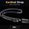 Kardinal Strap USB Type-C สายชาร์จคล้องคอ ใช้งานสะดวกสบาย