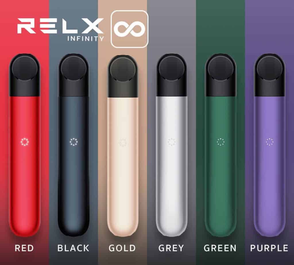 RELX INFINITY พอตรุ่นใหม่ ตัวท็อปแบรนด์ RELX POD ควันแน่น เย็นสดชื่น