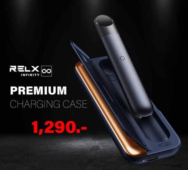 Relx Infinity Premium Charging Case แบตเตอรี่สำรองพกพาสะดวก