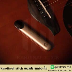 kardinal stick ของประเทศอะไร ที่มาที่ไปของ บุหรี่ไฟฟ้า ks คือที่ไหน