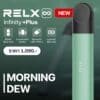 เครื่อง RELX INFINITY PLUS สี Morning Dew สีน้ำค้างยามเช้าสบายตา