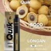 KS Quik 5000 กลิ่น ลำไย รสชาติยอดเยี่ยมกับ บุหรี่ไฟฟ้า ks ที่คุณคู่ควร