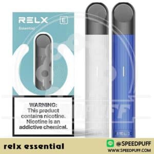 relx essential พบกับนวัตกรรมตัวใหม่ของ บุหรี่ไฟฟ้า relx ที่ทำให้คุณฟิน