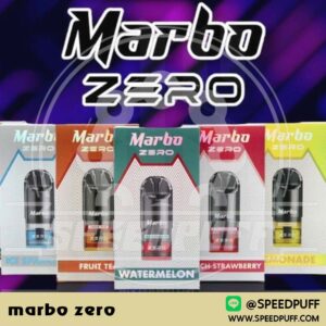 marbo zero กลิ่นดี รสชาติโดน กับ หัวพอตมาโบ ราคาถูกที่สายสูบโดนใจ