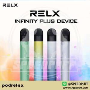 Podrelax ไอเทมเพื่อสายควัน พอต relx มากับเทคโนโลยีใหม่ที่ดีกว่าเดิม