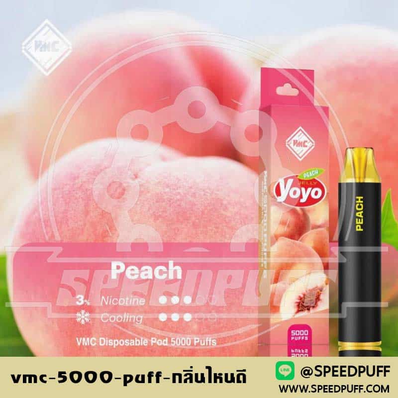 vmc 5000 puff กลิ่นไหนดี vmc ให้ฟีลสูบที่ดีที่สุด vmc 5000 ของแทร่